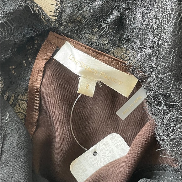 LoveShackFancy Elloryn Satin Top - Picture 5 of 5